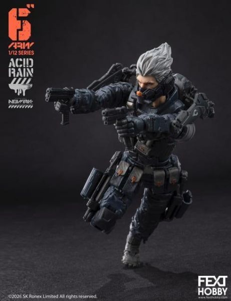 【史派克工廠 】結單免運9月 酸雨戰爭 Acid Rain NOVARK FXH-AR-009 傑克 0817 酸雨戰爭 Acid Rain NOVARK FXH-AR-008 鮑伯