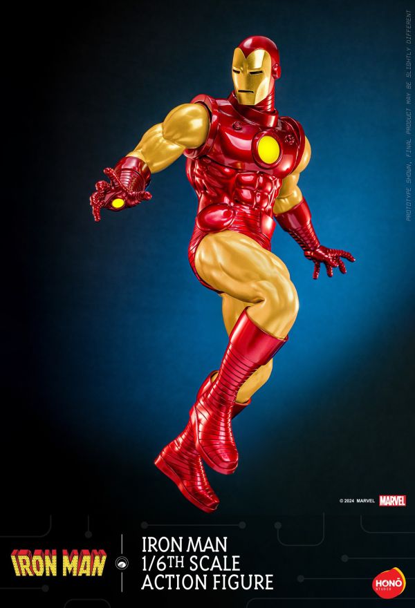 【史派克工廠】結單免運25年Q2 HOT TOYS 漫威動畫 元祖鋼鐵人 HS05 1029 HOT TOYS 漫威動畫 元祖鋼鐵人 HS05