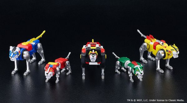 【史派克工廠】預購免運25年11月 GSC 組裝模型 MODEROID 百獸王 聖戰士 五獅合體 0606 GSC 組裝模型 MODEROID 百獸王 聖戰士 五獅合體