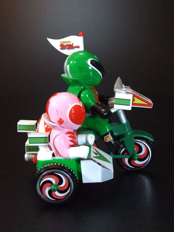 【史派克工廠】預購免運26年6月 PB限定 EX三輪車 秘密戰隊五連者 綠連者&桃連者 A TYPE 1216 PB限定 EX三輪車 秘密戰隊五連者 綠連者&桃連者 A TYPE