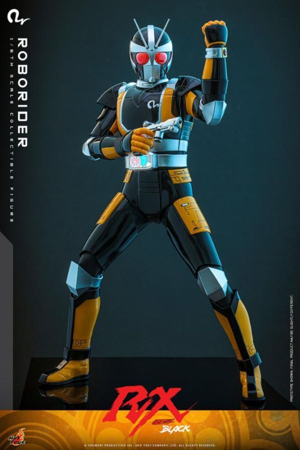 【史派克工廠 】結單 免運27年Q1 HOT TOYS TMS181 假面騎士BLACK RX 機械騎士 0820 HOT TOYS TMS181 假面騎士BLACK RX 機械騎士