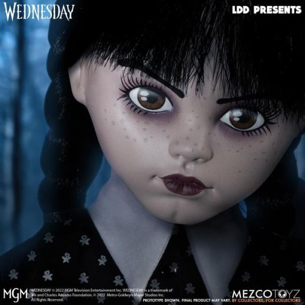 【史派克工廠】 結單免運26年Q1 MEZCO TOYZ LDD活死人娃娃 Netfilx版 星期三 再販 0902 MEZCO TOYZ LDD活死人娃娃 Netfilx版 星期三 再販
