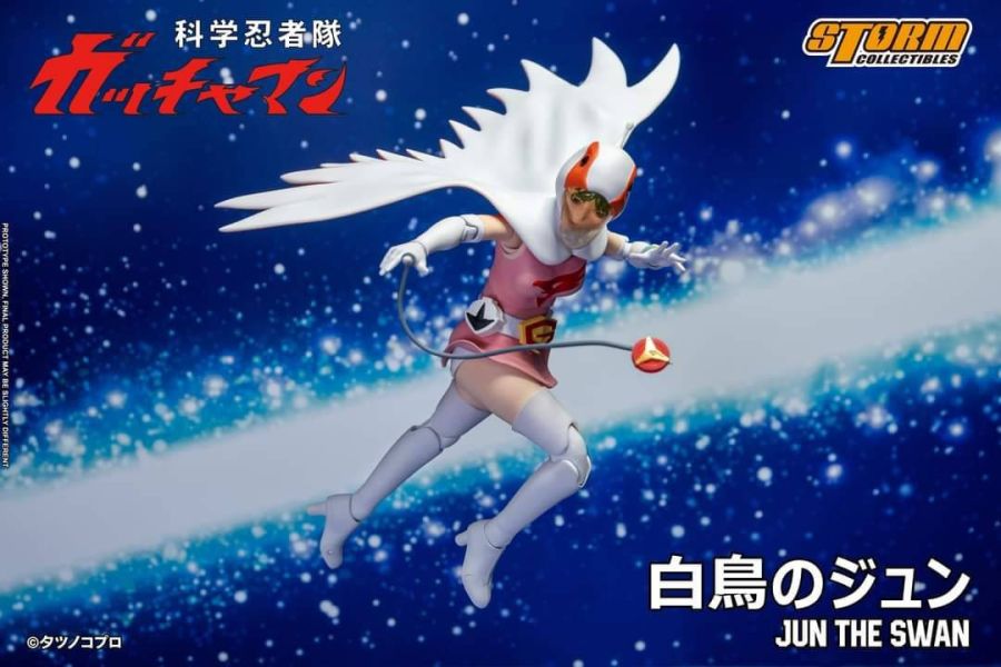 【史派克工廠】結單 預購免運25年Q1 STORM TOYS 1:12 科學小飛俠 天鵝三號 珍珍 0614 STORM TOYS 1:12 科學小飛俠 天鵝三號 珍珍