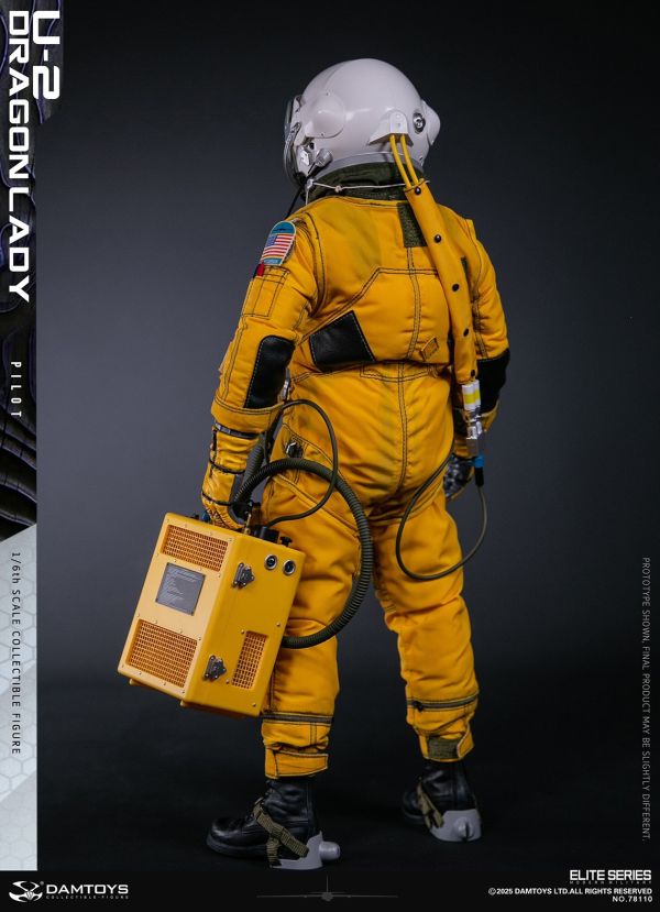 【史派克工廠】結單免運25年Q4 DAMTOYS 1/6 U-2 龍女 偵察機 飛行員 NO.78110 0725 DAMTOYS 1/6 U-2 龍女 偵察機 飛行員 NO.78110