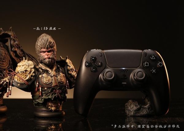 【史派克工廠】結單免運25年Q1 天地合來 1/6 黑神話 悟空 胸像 玄武黑版 彩繪版 黑靈猴 TD-001 1010 天地合來 1/6 黑神話 悟空 胸像 玄武黑版 彩繪版 黑靈猴 TD-001 靈明石猴 TD-002