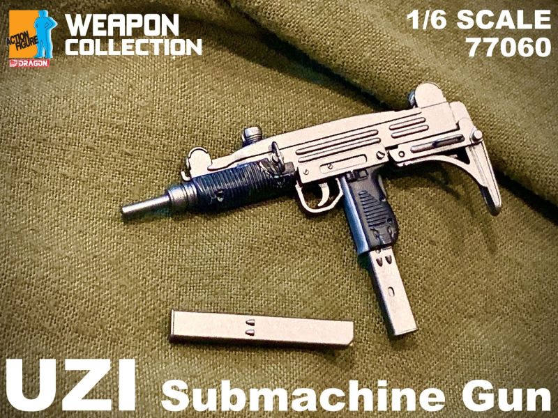 【史派克工廠】結單 預購23年6月 威龍 DML 1/6 以色列 烏茲沖鋒槍 77060 0522 威龍 DML 1/6 以色列 烏茲沖鋒槍 77060
