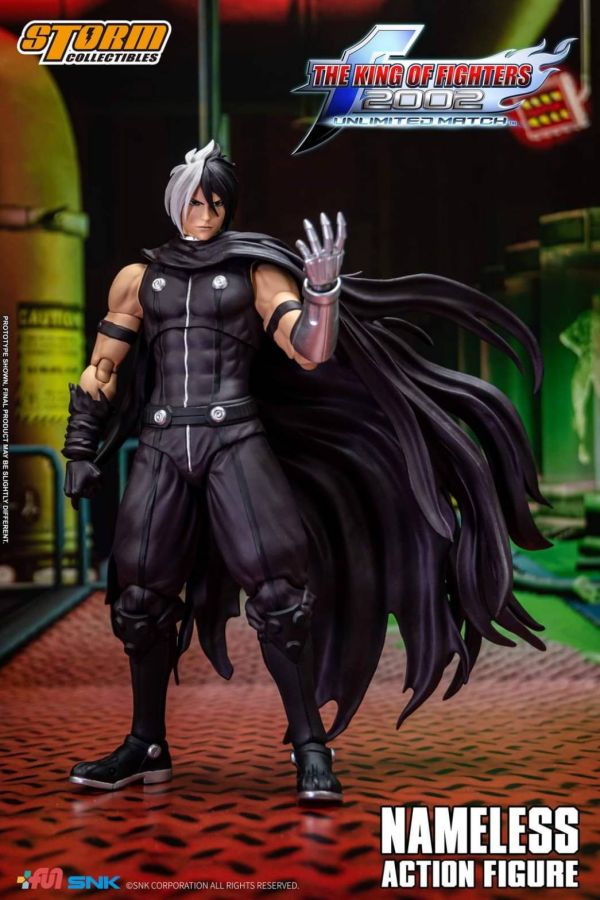 【史派克工廠】結單 預購免運25年Q1 STORM TOYS 1/12 2002UM 格鬥天王 KOF 無名 0709 STORM TOYS 1/12 2002UM 格鬥天王 KOF 無名