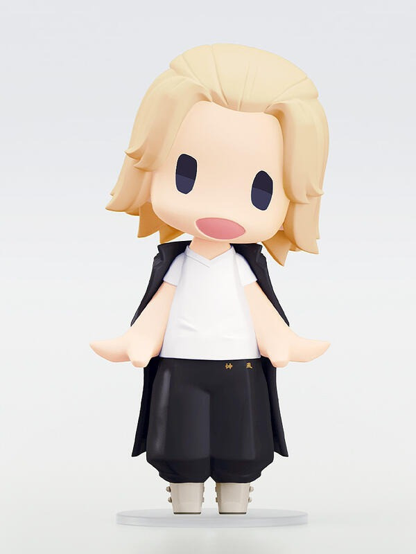 【史派克工廠】結單25年6月 GSC HELLO! GOOD SMILE Mikey (佐野萬次郎) 0214 GSC HELLO! GOOD SMILE Mikey (佐野萬次郎)