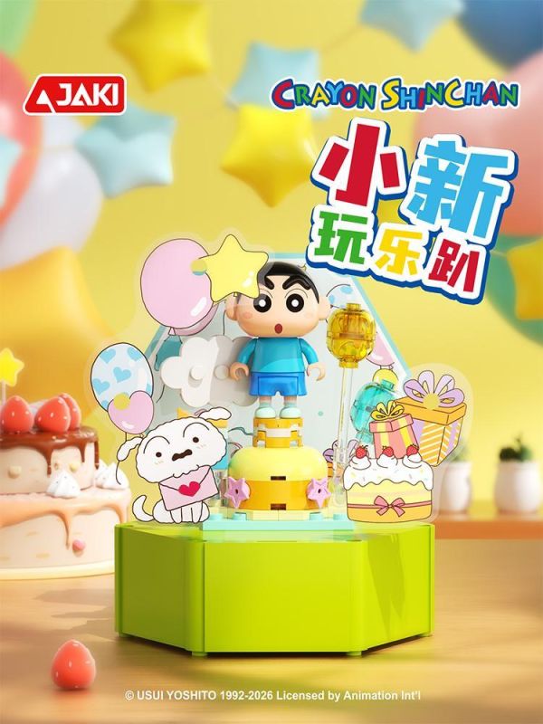 【史派克工廠】預購免運26年4月 JAKI 佳奇 HK609 蠟筆小新 派對罐罐系列 一中盒6入 0319 JAKI 佳奇 HK609 蠟筆小新 派對罐罐系列 一中盒6入