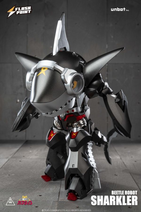 【史派克工廠】結單免運25年Q2 閃點模玩 鐵甲小寶 鯊魚辣椒 合金成品模型 特典 0613 閃點模玩 鐵甲小寶 鯊魚辣椒 合金成品模型 特典