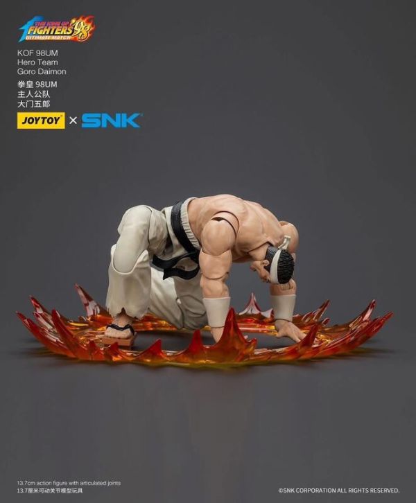 【史派克工廠】預購免運25年Q3 暗源joytoy SNK 格鬥天王KOF98 1/18 草薙京 紅丸 大門 0528 暗源joytoy X SNK 格鬥天王 KOF98 1/18 草薙京 紅丸 大門