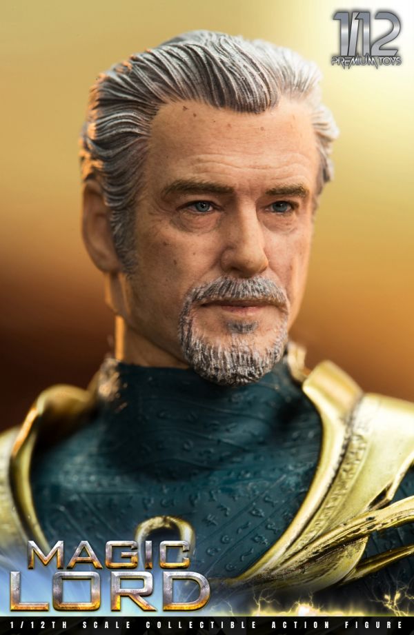 【史派克工廠】結單 23年Q3預購 PremiumToys 6寸 魔術之王 魔法至尊 皮爾斯 布魯斯南 0411 PremiumToys 6寸 魔術之王 魔法至尊 皮爾斯 布魯斯南