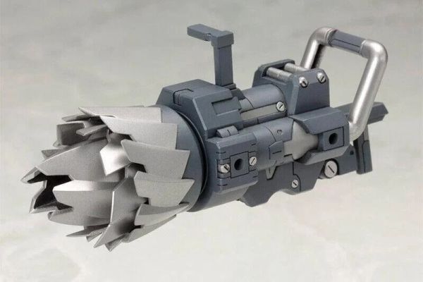 【史派克工廠】結單 預購23年11月 再販 MSG MH09X 重武裝零件Unit 09 渦輪鑽裝置 0529 MSG MH09X 重武裝零件Unit 09 渦輪鑽裝置
