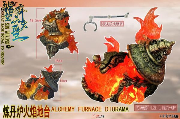 【史派克工廠】結單 預購免運 Q3 Fury 玩具 狂怒工作室 1/12 山海魔神錄 第二章 大鬧天宮 孫悟空 0408 Fury 玩具 狂怒工作室 1/12 山海魔神錄 第二章 大鬧天宮 孫悟空