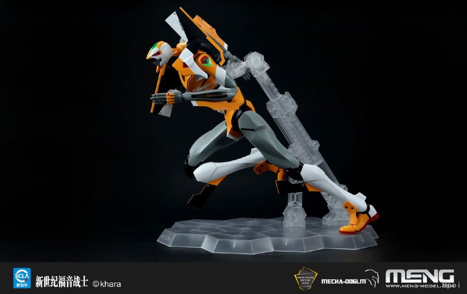 【史派克工廠】結單24年4月預購 MENG MECHA-006LM EVA 零號機改 Ver.1.5 純色版 訂 0318 MENG MECHA-006LM EVA 零號機改 Ver.1.5 純色版