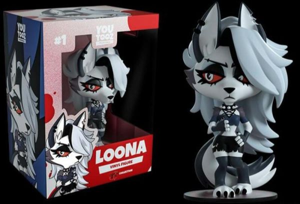 【史派克工廠】結單25年7月 地獄旅館/極惡老大 露娜 5吋 不可動 搪膠公仔 0618 地獄旅館/極惡老大 露娜 5吋 不可動 搪膠公仔