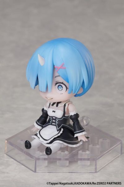 【史派克工廠】結單 預購24年11月 elCOCO DFORM+ Re:從零開始的異世界生活 雷姆 鬼化版 Q版公仔 0626 elCOCO DFORM+ Re:從零開始的異世界生活 雷姆 鬼化版 Q版公仔