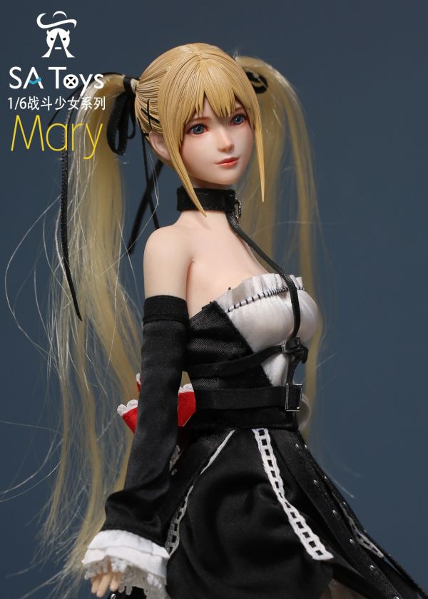 【史派克工廠】結單 預購24年Q4 SA Toys 1/6 Mdry 戰鬥少女套裝 M001 0607 SA Toys 1/6 Mdry 戰鬥少女套裝 M001