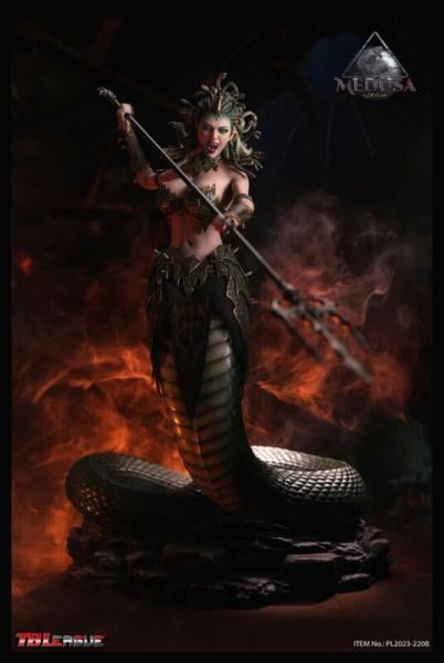 【史派克工廠】結單 1月預購 免運 TBLeague 美杜莎 PL2023-220B 金色 1/6 包膠人偶 1212 TBLeague 美杜莎 PL2023-220B 金色 1/6 包膠人偶