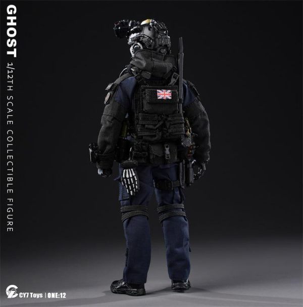 【史派克工廠】結單 免運 27年2月 CY7 Toys 黑夜幽靈 1/12可動人偶 1028 CY7 Toys 黑夜幽靈 1/12可動人偶