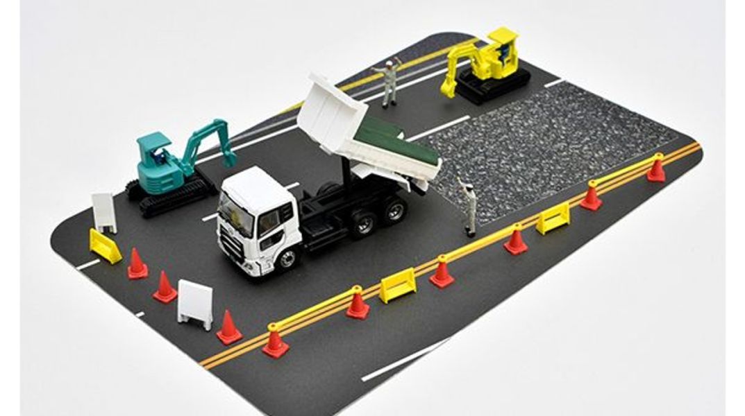 【史派克工廠】結單 預購9月 TOMYTEC 車輛系列 道路工事現場 自卸車組 A 0530 TOMYTEC 車輛系列 道路工事現場 自卸車組 A