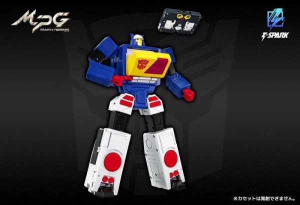 【史派克工廠】預購免運27年4月 代理 TAKARATOMY 變形金剛 MPG-27 雙履帶 & 發條 1028 代理 TAKARATOMY 變形金剛 MPG-27 雙履帶 & 發條