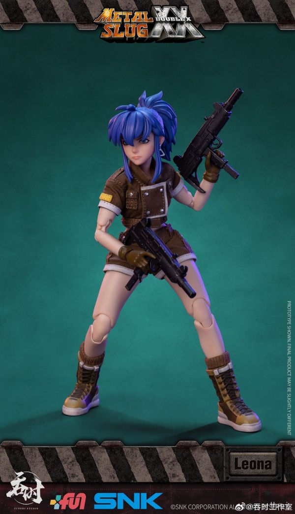 【史派克工廠】結單 預購免運Q3 吞時工作室TS-012 1/12 合金彈頭XX 莉安娜 哈迪蘭 Leona SNK 0215 吞時工作室TS-012 1/12 合金彈頭XX 莉安娜 哈迪蘭 Leona SNK