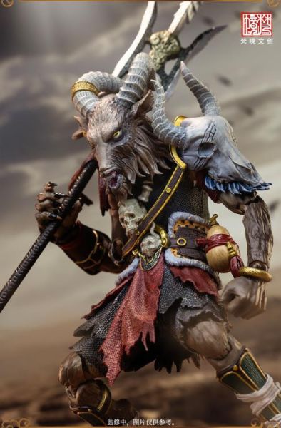 【史派克工廠】預購免運25年12月 梵境 FancyRealm 1/12 封神 楊顯 FJ-1A03 1128 梵境 FancyRealm 1/12 封神 楊顯 FJ-1A03