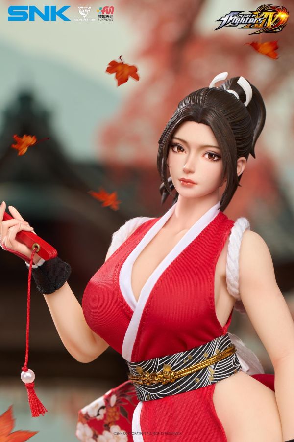 【史派克工廠】預購免運27年Q1 TRIEAGLES 閃鷹 SNK 拳皇14 不知火舞 1/6 可動 珍藏款 0617 TRIEAGLES 閃鷹 SNK 拳皇14 不知火舞 1/6 可動 珍藏款