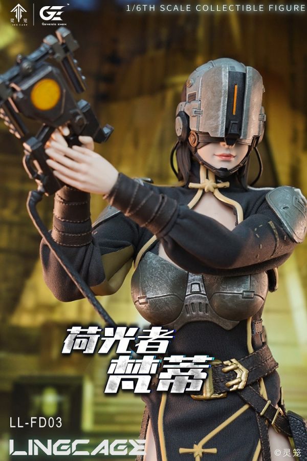 【史派克工廠】結單免運25年Q3 Genesis Emen 1/6 靈籠 荷光者梵蒂 可動人偶LL-FD030 0613 Genesis Emen 1/6 靈籠 荷光者梵蒂 可動人偶LL-FD030