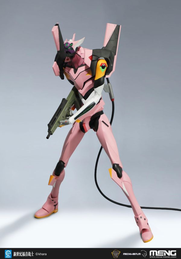 【史派克工廠】結單 免運26年8月 MENG EVA 新世紀福音戰士 8號機α 純色版 可動 0804 MENG EVA 新世紀福音戰士 8號機α 純色版 可動