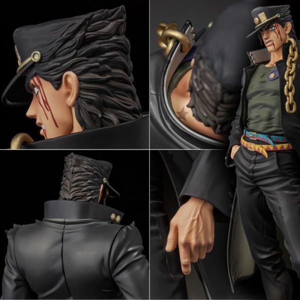 【史派克工廠】結單25年9月 千值練 FIGURE MUSEUM JoJo的奇妙冒險 空條承太郎 1/8 0516 千值練 FIGURE MUSEUM JoJo的奇妙冒險 空條承太郎 1/8