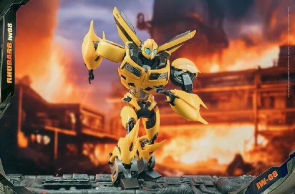 【史派克工廠】結單免運25年3月 IRON WARRIOR 領袖之證 IW08 大黃蜂 DLX比例 0115 IRON WARRIOR 領袖之證 IW08 大黃蜂 DLX比例