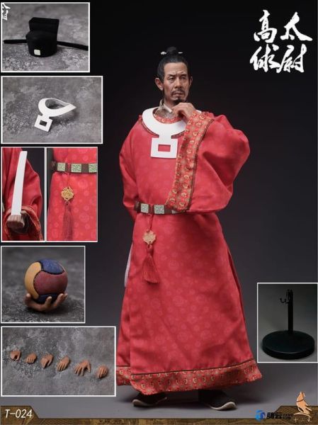 【史派克工廠】預購免運26年Q4 十二點 1/6 高太尉 高球 可動人偶 T-024 0422 十二點 1/6 高太尉 高球 可動人偶 T-024