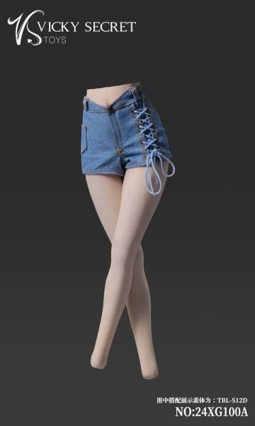 【史派克工廠】結單25年Q3VSTOYS 1/6潮流牛仔短褲24XG100AB 101AB102AB103AB 0328 VSTOYS 1/6潮流牛仔短褲 24XG100AB 101AB 102AB 103AB