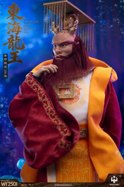 【史派克工廠】結單免運25年Q4 HAOYUTOYS 1/6 神話系列 東海龍王 WF2501 1022 HAOYUTOYS 1/6 神話系列 東海龍王 WF2501