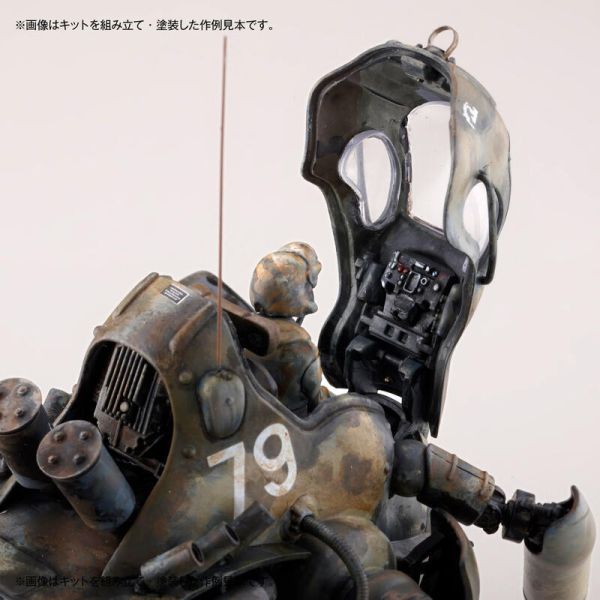 【史派克工廠】結單4月 海洋堂 組裝模型 ARTPLA 機甲創世記 雙足袋鼠 雙機套組＆維修兵模型 1/35 0205 海洋堂 組裝模型 ARTPLA 機甲創世記 雙足袋鼠 雙機套組＆維修兵模型 1/35