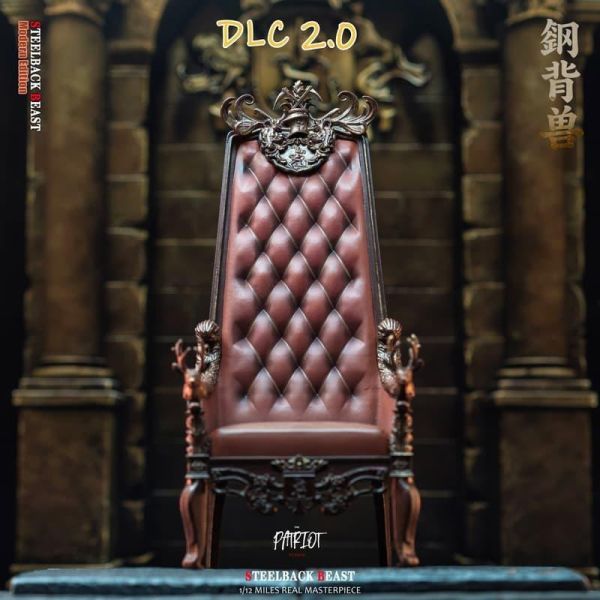 【史派克工廠】結單免運26年Q2 鋼背獸 DLC2.0 小型坐騎 0204 鋼背獸 DLC2.0 小型坐騎