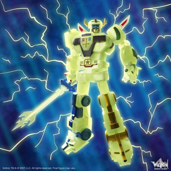 【史派克工廠】現貨 免運 SUPER7 Ultimates!聖戰士 百獸王 7吋可動人偶 閃電夜光版本 1006 SUPER7 Ultimates!聖戰士 百獸王 7吋可動人偶 閃電夜光版本