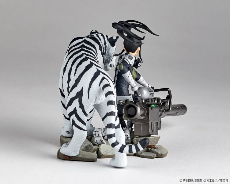 【史派克工廠】結單 預購25年Q1 海洋堂 KD091 怪獸8號 亞白米娜 伐虎 1:18 雕像 0719 海洋堂 KD091 怪獸8號 亞白米娜 伐虎 1:18 雕像