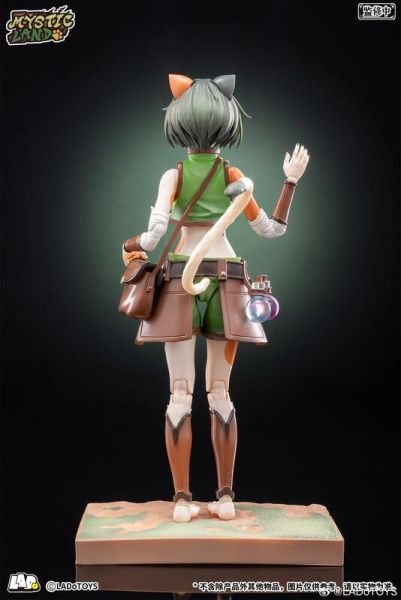 【史派克工廠】預購免運26年Q1 LADoTOYS 魔法大陸 托尼婭 採藥師 三花貓娘 1/12 可動 0715 LADoTOYS 魔法大陸 托尼婭 採藥師 三花貓娘 1/12 可動