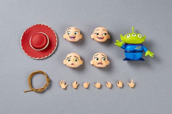 【史派克工廠】結單 預購免運7月 皮克斯 海洋堂 玩具總動員 輪轉科技 Jessie 翠絲 1.5Ver. 可動 0122 皮克斯 海洋堂 玩具總動員 輪轉科技 Jessie 翠絲 1.5Ver. 可動