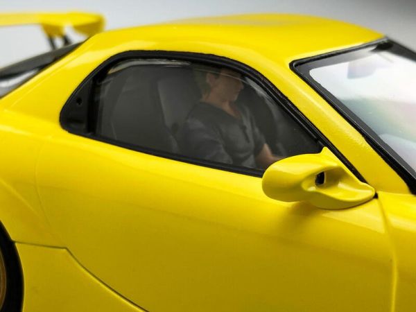 【史派克工廠】結單 預購24年10月 AOSHIMA 青島社 頭文字D 高橋啟介 FD3S RX-7 附人形 0612 AOSHIMA 青島社 頭文字D 高橋啟介 FD3S RX-7 附人形