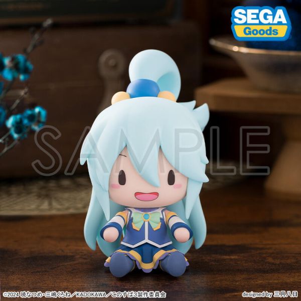 【史派克工廠】結單25年9月 SEGA 為美好的世界獻上祝福！3 ふわぷち 可換表情 Q版掌上坐姿 阿克婭 0310 SEGA 為美好的世界獻上祝福！3 ふわぷち 可換表情 Q版掌上坐姿 阿克婭