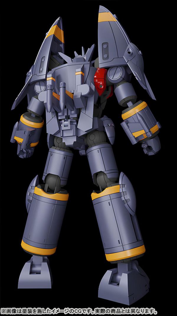【史派克工廠】結單25年10月 GSC MODEROID 組裝模型 迷你合體變形 勇往直前 鋼巴斯達 0502 GSC MODEROID 組裝模型 迷你合體變形 勇往直前 鋼巴斯達