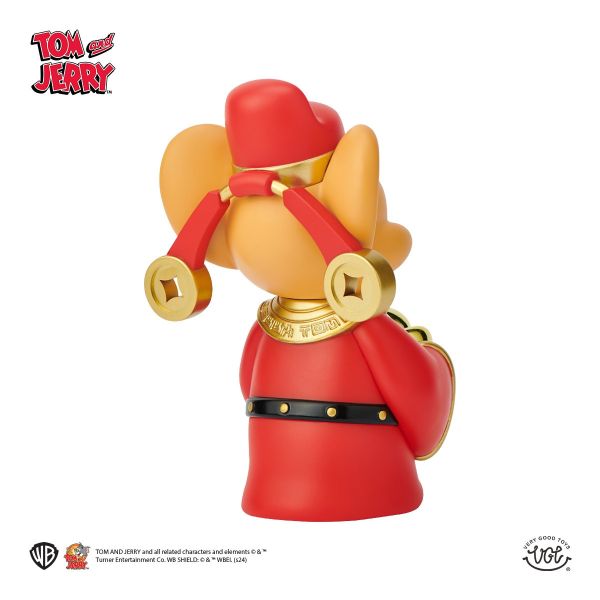 【史派克工廠】結單25年Q1 VGT 15cm 華納正版授權 湯姆貓與傑利鼠 財神傑瑞 傑利 VRJ318 0110 VGT 15cm 華納正版授權 湯姆貓與傑利鼠 財神傑瑞 傑利 VRJ318