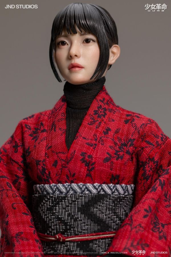 【史派克工廠】預購免運26年6月 JND Studios 1/6 Paripi Yu 可動 標準版 0526 JND Studios 1/6 Paripi Yu 可動 標準版