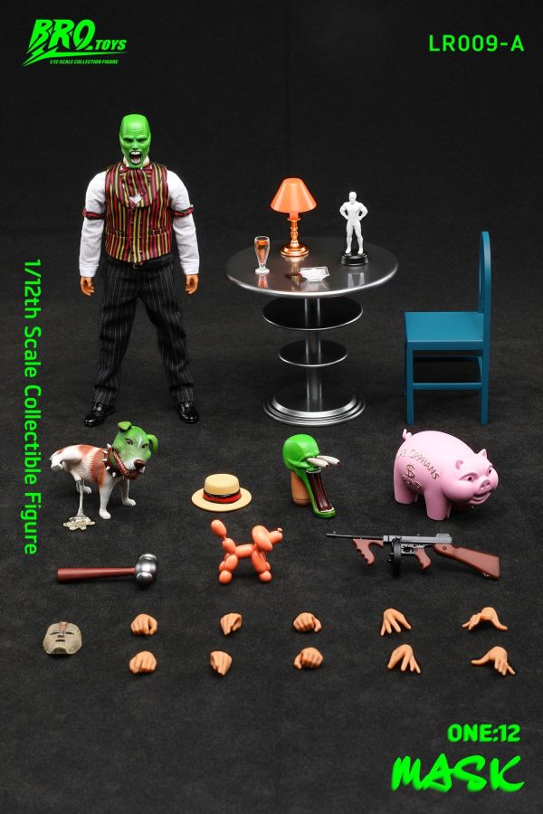 【史派克工廠】結單 預購免運25年Q1 BROTOYS 1/12 摩登大聖 變相怪傑 面具俠 可動人偶 0628 BROTOYS 1/12 摩登大聖 變相怪傑 面具俠 可動人偶
