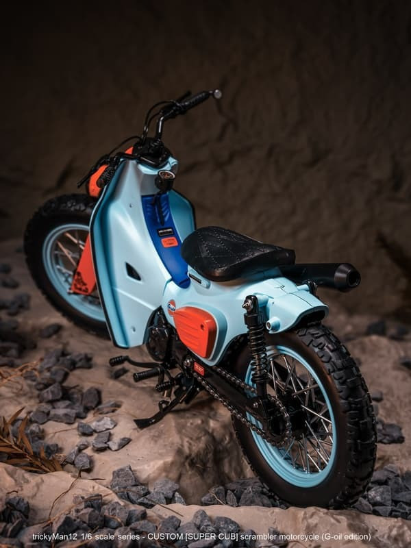 【史派克工廠】預購免運12月 trickyMan12 1/6 摩托車 FB-10134B1/B2/+尾貨架 1126 trickyMan12 1/6 摩托車 FB-10134B1/B2/+尾貨架