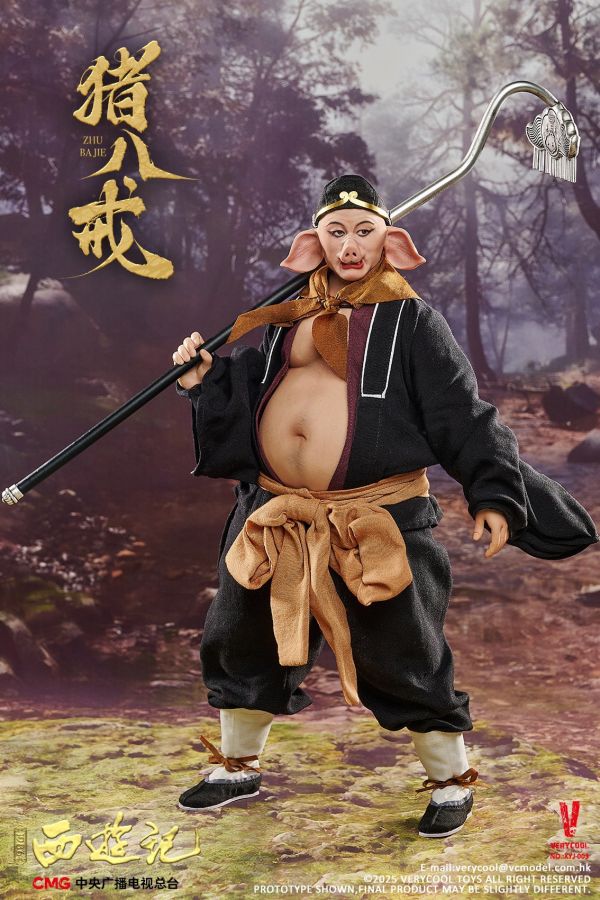 【史派克工廠】預購免運25年Q4 VERYCOOL 1/6 CMG八六版西遊記 豬八戒 可動人偶XYJ-003 0612 VERYCOOL 1/6 CMG八六版西遊記 豬八戒 可動人偶XYJ-003